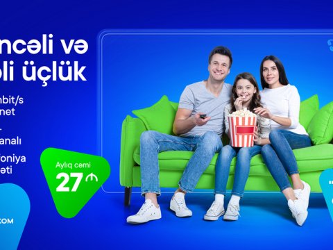 “Aztelekom” yeni rəqəmsal TV xidmətini təqdim edir