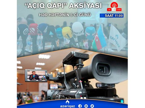 Növbəti “Açıq qapı”nın vaxtı açıqlandı
