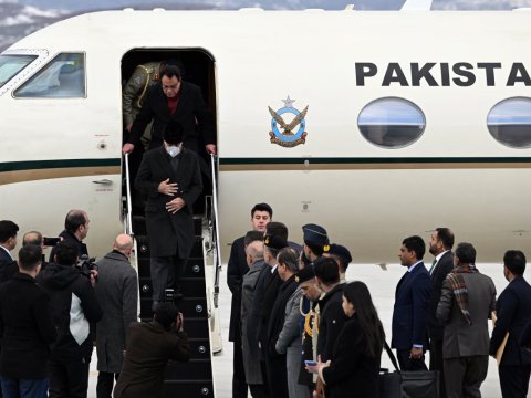 Şahbaz Şərif Türkiyəyə gəldi