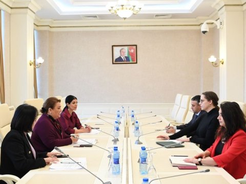 BMT Əhali Fondunun qiymətləndirmə qrupu Milli Məclisdə