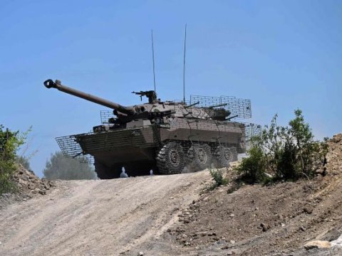 Fransa Ukraynaya yüngül tanklar göndərməyə başlayır