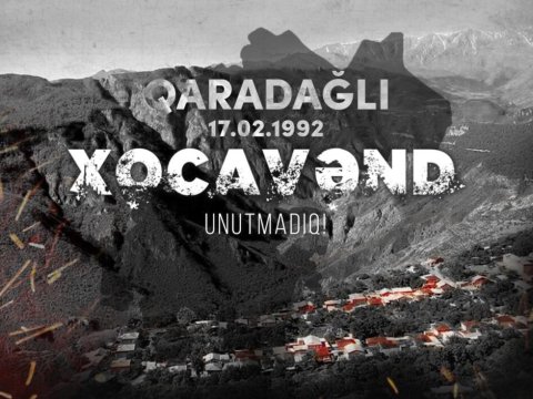 Qaradağlı qətliamından 31 il ötür 