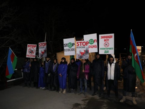 Laçın yolundakı aksiya ilə bağlı SON VƏZİYYƏT