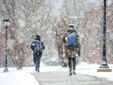 Günün havası - Duman, yağış, qar...