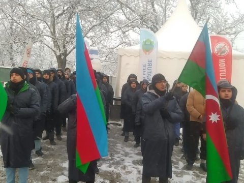 Laçın yolundakı aksiyanın 68-ci GÜNÜ