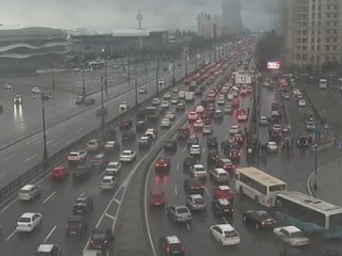 Paytaxtın əsas yollarında TIXAC var