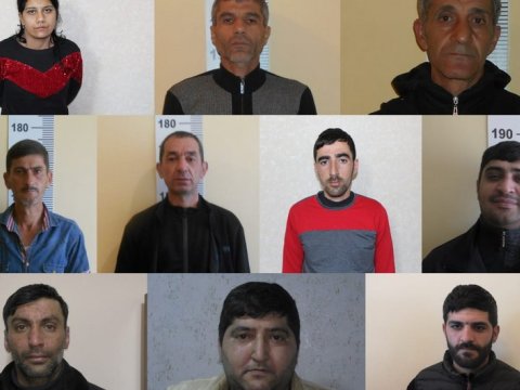 Ağdaşda narkotacirlərə qarşı əməliyyat - 10 nəfər saxlanıldı