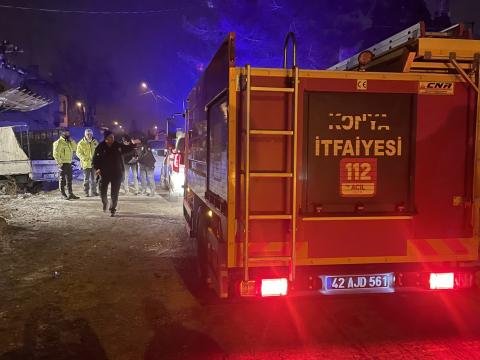 Zəlzələdən Konyaya qaçan suriyalılar YANARAQ ÖLDÜLƏR