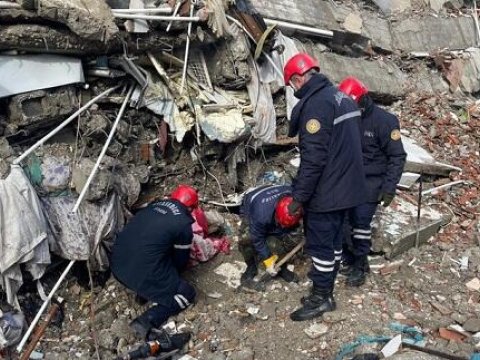 110 xilasedicimiz Kahramanmaraşdan Hataya GÖNDƏRİLDİ