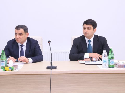 Neftçalada vətəndaşların problemləri həll edilir - FOTOLAR