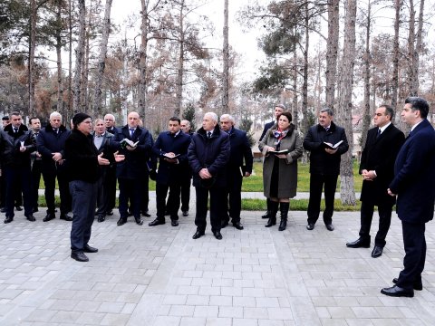 Naftalanda səyyar qəbul keçirildi - FOTO