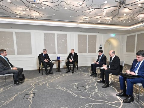 Prezident Almaniya şirkətlərini Azərbaycana dəvət etdi