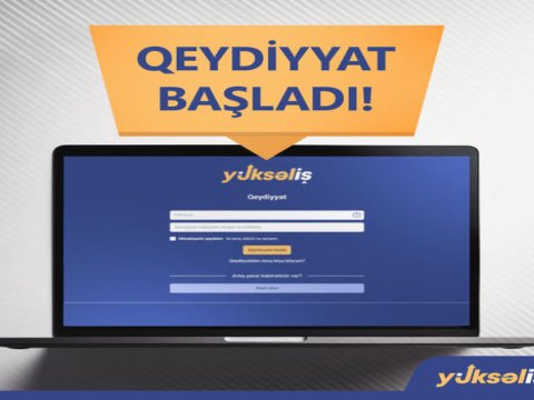 “Yüksəliş” müsabiqəsinə qeydiyyat başladı