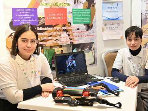 “Sabahın alimləri” - 20 paytaxt məktəblisi qalib olub