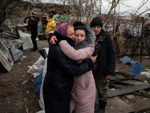 Hər dörd ukraynalıdan biri psixoloji travma alıb