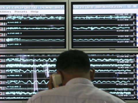 Rusiyada güclü ZƏLZƏLƏ