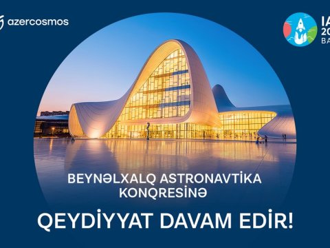 Beynəlxalq konqresdə iştirak üçün qeydiyyat davam edir 