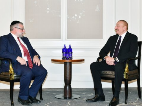 Prezident Azərbaycan-İsrail əlaqələrindən danışdı - YENİLƏNİB