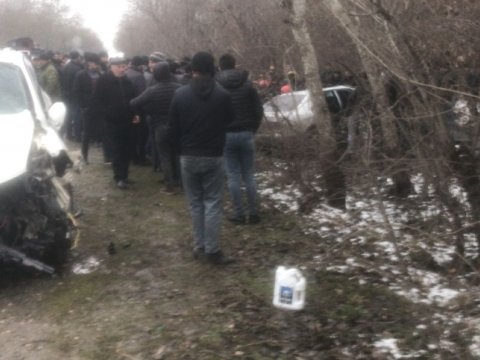 Üç nəfərin öldüyü qəza ilə bağlı AÇIQLAMA 