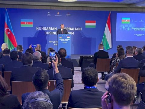 Budapeştdə Macarıstan-Azərbaycan biznes forumu keçirildi
