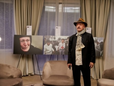 Reza Deqatinin “Xocalı: Yaralı ruhlar”ı - FOTOLAR 