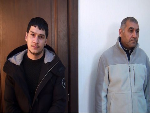 Evə basqın edən əmi-qardaşoğlu SAXLANILDI