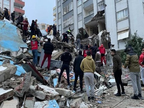 Zəlzələ bölgəsində 3-4 mərtəbəli binalar tikiləcək