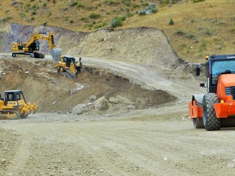 Qubadlı-Eyvazlı yolunda işlər nə yerdədir?