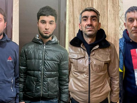 Polis əməliyyat keçirdi - 4 nəfər tutuldu 