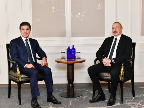 İlham Əliyev Bərzanini Azərbaycana dəvət etdi - YENİLƏNİB