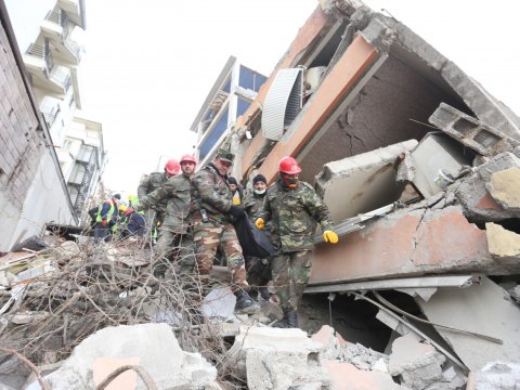 Xilasedicilərimiz 761 nəfərin cəsədini çıxarıb 