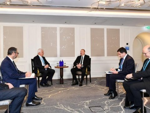 Prezident İtaliyanı Azərbaycanın ən yaxın tərəfdaşı adlandırdı