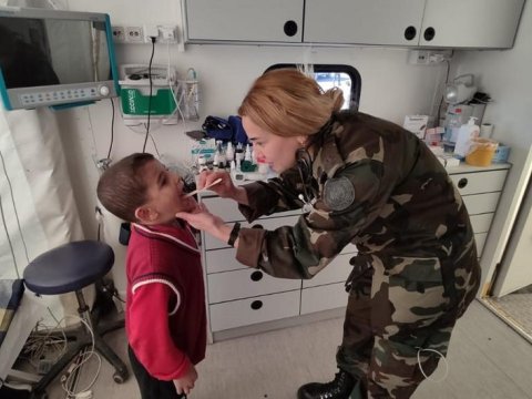 FHN Türkiyədə 930 nəfərə tibbi xidmət göstərib