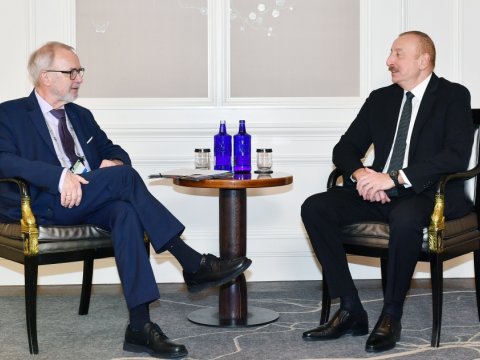 Azərbaycan Avropaya qaz ixracını artırıb - Prezident