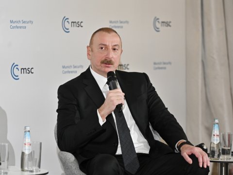 Prezident Münhendə plenar iclasda iştirak edib - TAM MƏTN
