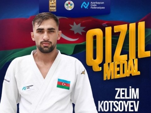 Cüdoçularımız “Böyük dəbilqə”ni 4 medalla başa vurdu