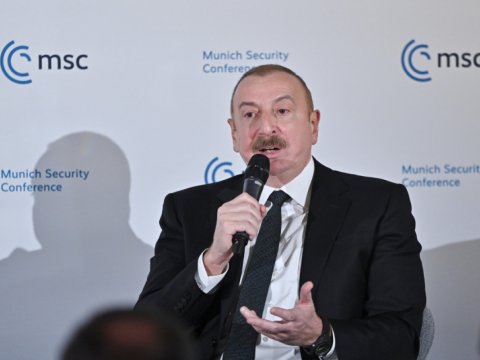 Müzakirə üçün bir neçə platforma var - İlham Əliyev 