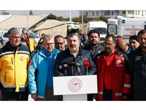 Zəlzələ bölgəsində epidemiya təhlükəsi var? - Nazirdən açıqlama