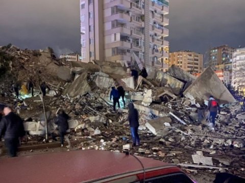 Türkiyədəki zəlzələnin dağıdıcılıq səviyyəsi açıqlandı - 11 bal