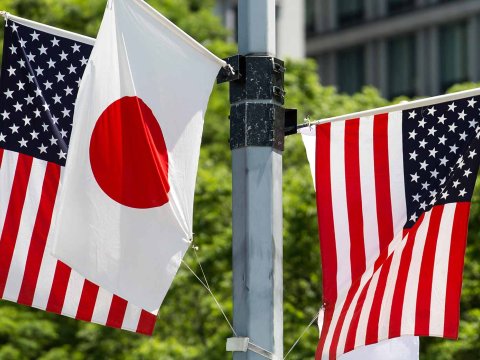 Yaponiya ABŞ-la təlim keçirdi - Şimali Koreyaya cavab