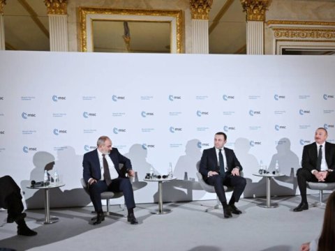 Münhen Təhlükəsizlik Konfransı başa çatdı 