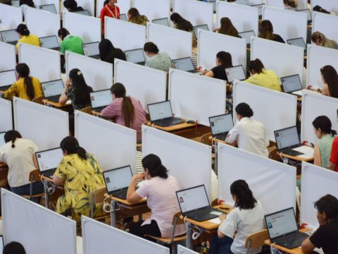 Dövlət qulluğu imtahanına qeydiyyat başladı