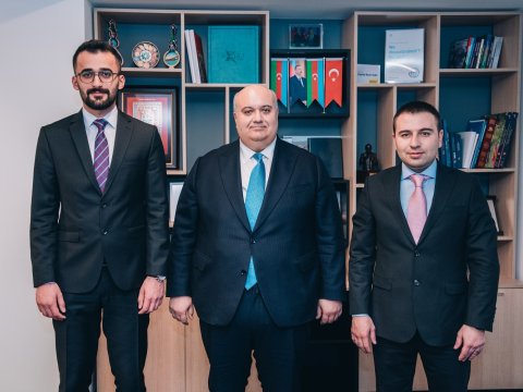İkinci “Yüksəliş” müsabiqəsinin qalibləri Kapital Bankda - FOTOLAR