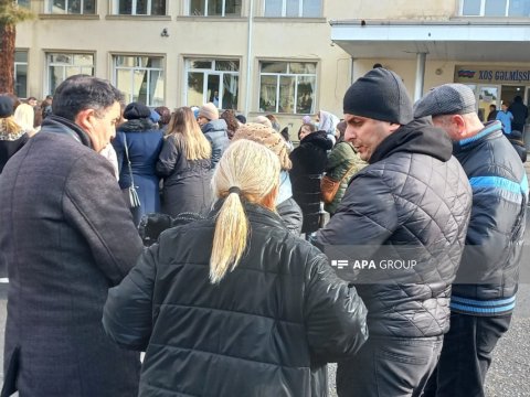 Zaqatalada yeni direktor təyinatı etirazla qarşılandı - FOTOLAR