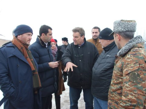 AŞPA həmməruzəçiləri Göyçədə - FOTOLAR