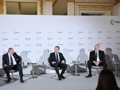 Üç Qafqaz ölkəsi arasında görüşlər gələcəkdə sülhün və təhlükəsizliyin əsasını qoya bilər