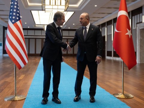 Blinken Çavuşoğlu ilə görüşündən YAZDI