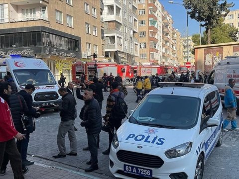 Türkiyədə partlayış olub: Ölənlər var