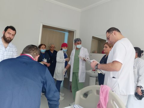 Sumqayıtın 55 yaşlı müalicə ocağında nələr gördüm?.. - REPORTAJ