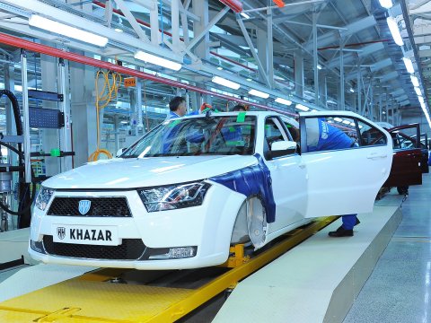 Ötən ay cəmi 195 avtomobil istehsal edilib